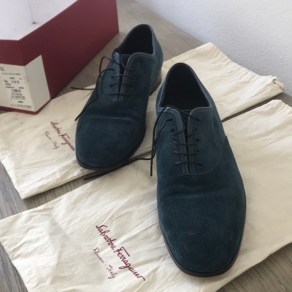 Ferragamo Venezia Men Shoes 8.5